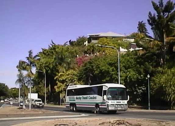 Mackay Transit coach in Townsville